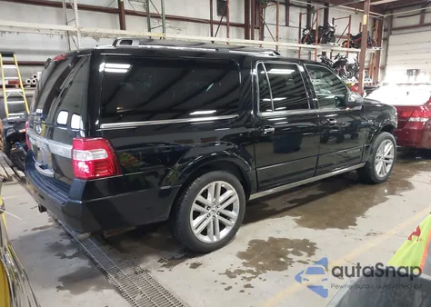 2016 Ford Expedition El Platinum z USA, uszkodzony, nr VIN 1FMJK1MT7GEF12324